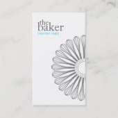 パティシシェフベーキングウィスクモダンケータリング 名刺 (正面)