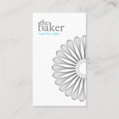 パティシシェフベーキングウィスクモダンケータリング 名刺 (正面)