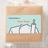 パティシシェフラベル ラベル (インサイチュ)