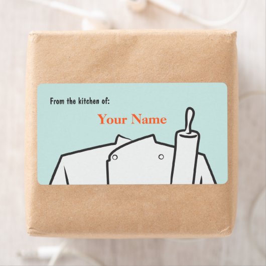 パティシシェフラベル ラベル (インサイチュ)