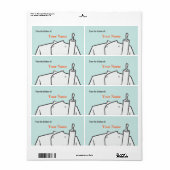 パティシシェフラベル ラベル (フルシート)