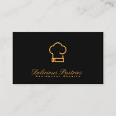 パティシシェフ | ショップオーナー 名刺 (正面)