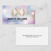 パティシシェフ | ベーキングツール 名刺 (正面/裏面)