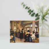 パティシショップアート1889ヴィンテージ ポストカード (スタンド正面)