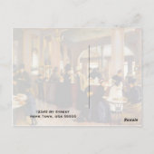 パティシショップアート1889ヴィンテージ ポストカード (裏面)