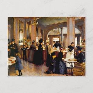 パティシショップアート1889ヴィンテージ ポストカード