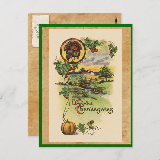 パティシズシリーズポエティクドゥミューズによるカード ポストカード (正面/裏面)