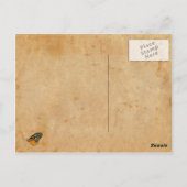 パティシズシリーズポエティクドゥミューズによるカード ポストカード (裏面)