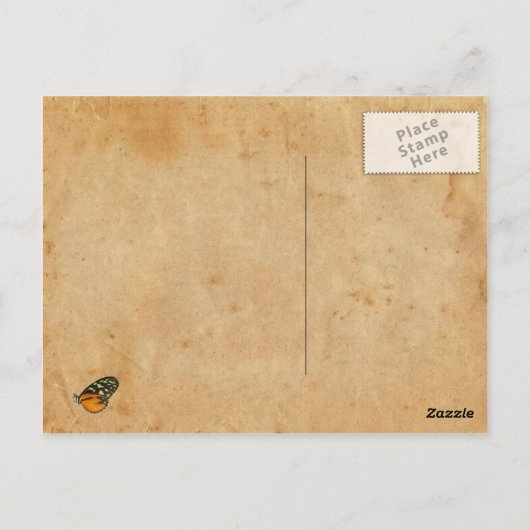 パティシズシリーズポエティクドゥミューズによるカード ポストカード (裏面)