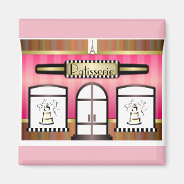 パティシフランスのリー磁石 マグネット