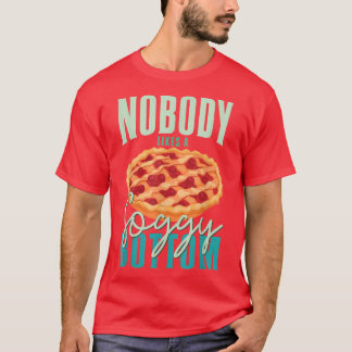 パティシリー好き誰も蒸し暑い底のベーカー銀行を好まない Tシャツ