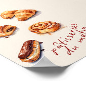 パティスシリーズデュマチンキッチンデコールポスター ポスター (角)