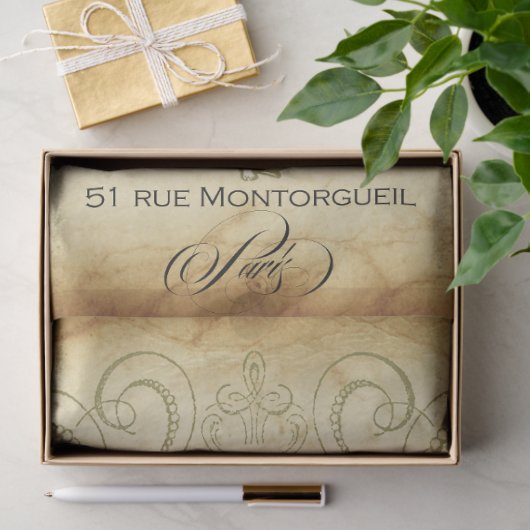 パティスシリーズドパリガトードフレアデデデデクーページ 薄葉紙 (ギフト)