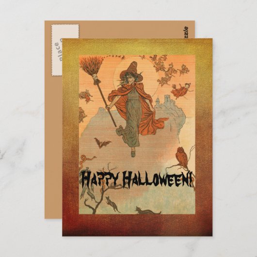 パティスシリーズポエティクドゥミューズによるポストカード ポストカード (正面/裏面)