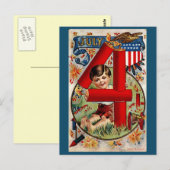 パティスシリーズポエティクドゥミューズによるポストカード ポストカード (正面/裏面)