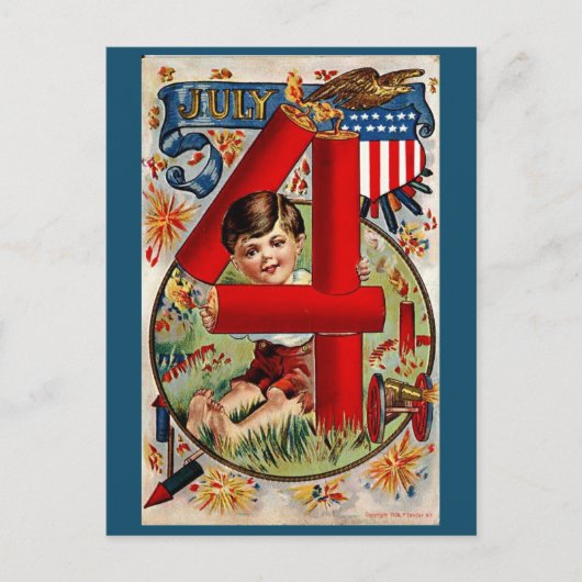 パティスシリーズポエティクドゥミューズによるポストカード ポストカード (正面)