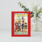 パティスシリーズポエティクドゥミューズによるポストカード ポストカード (スタンド正面)