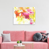 パティスプラム キャンバスプリント (インサイチュ (リビング))