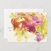 パティスプラム ポストカード (正面/裏面)