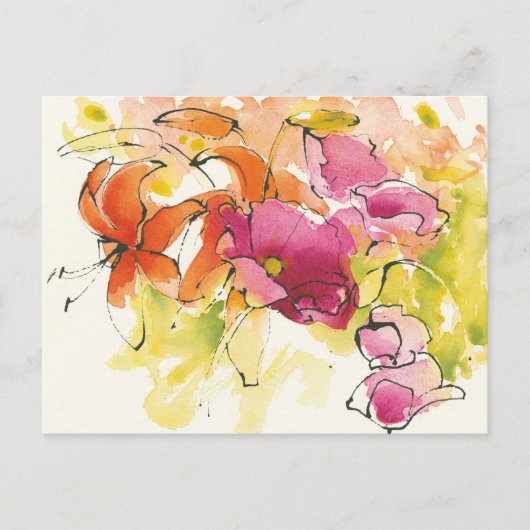 パティスプラム ポストカード (正面)