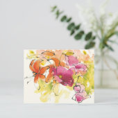 パティスプラム ポストカード (スタンド正面)