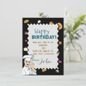 パティスリーの誕生日 カード (スタンド正面)