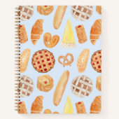 パティスリーフランスのベーカリーパティシリーパンレシピ ノートブック (正面)