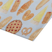 パティスリーフランスのベーカリーパティシリーブレッドフードアート カッティングボード (角)