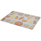 パティスリーフランスのベーカリーパティシリーブレッドフードアート カッティングボード (角)