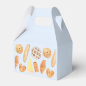 パティスリーフランスのベーカリーパティシリーブレッドフードアート フェイバーボックス (正面サイド)