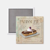 パティスリー・エクラワール磁石 マグネット (正面/裏面)