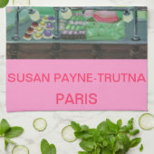 パティスリー・パリ キッチンタオル (折り畳み)