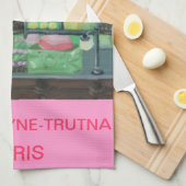 パティスリー・パリ キッチンタオル (四つ折り)