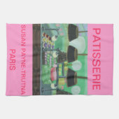 パティスリー・パリ キッチンタオル (横)