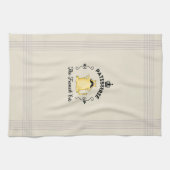 パティスリー「フランスの猫」 キッチンタオル (横)