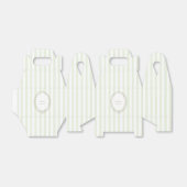 パティスレフランスのーブランジェリーミントグリーン フェイバーボックス (折り畳みなし)