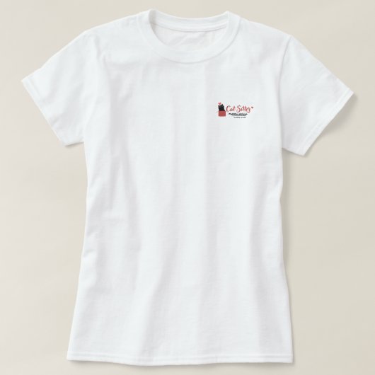 パティタス・フェリスTシャツ Tシャツ (デザイン正面)
