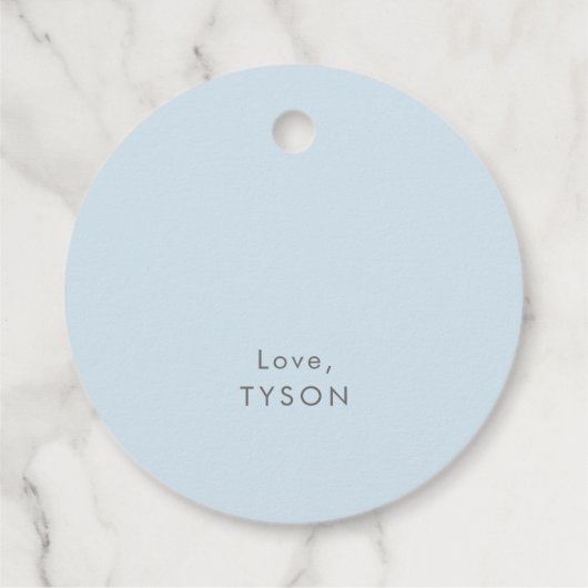 パティドッグズウォーターカラー誕生日 フェイバータグ (裏面)