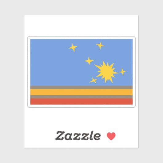 パティドパーティード選手権国アドルフォ国旗 シール (シート)