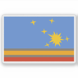 パティドパーティード選手権国アドルフォ国旗 シール