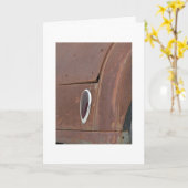 パティナオブライフ誕生日カード カード (黄色い花)