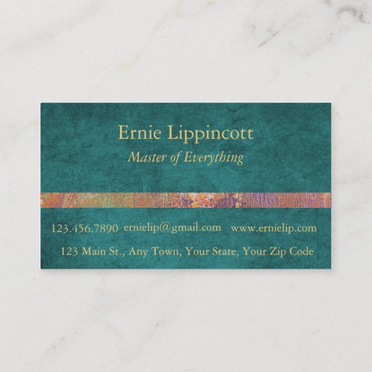 パティナグラモール 名刺 (裏面)