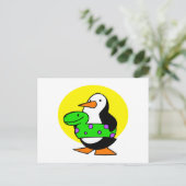 パティペンギン ポストカード (スタンド正面)