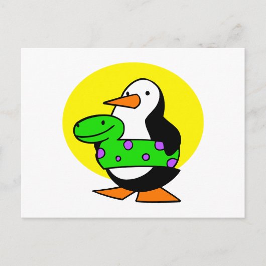 パティペンギン ポストカード (正面)