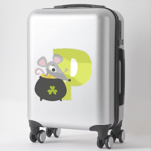 パティマウス – P- シール (スーツケース)
