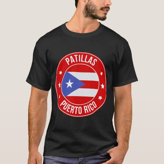 パティーヤス,プエルトリコの都市 Tシャツ (正面)