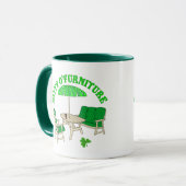 パティO'家具 マグカップ (正面左)