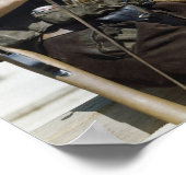 パテイタリアンィサン ポスター (角)