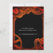 パテグランジィナヴィンテージのバックグラウンド日付の保存 セーブザデート (裏面)