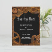 パテグランジィナヴィンテージのバックグラウンド日付の保存 セーブザデート (スタンド正面)